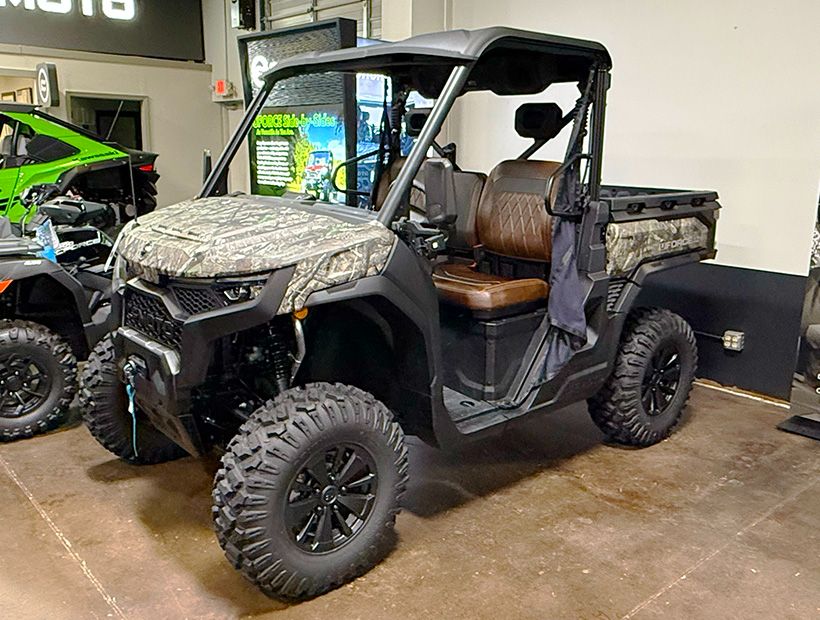 2026 CFMOTO UFORCE U10 Pro