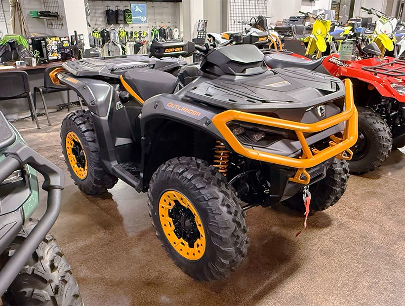 2026 Can-Am Outlander XT-P 1000R