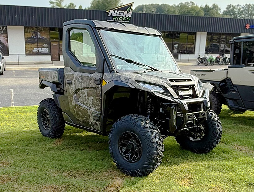 2026 Kawasaki RIDGE® HVAC Camo