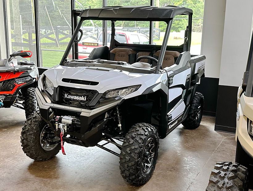 New 2024 Kawasaki RIDGE Ranch Edition, Hoschton GA | Specs, Price