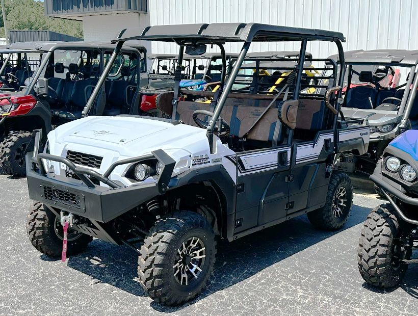 2024 Kawasaki MULE PRO-FXT 1000 Platinum Ranch Edition