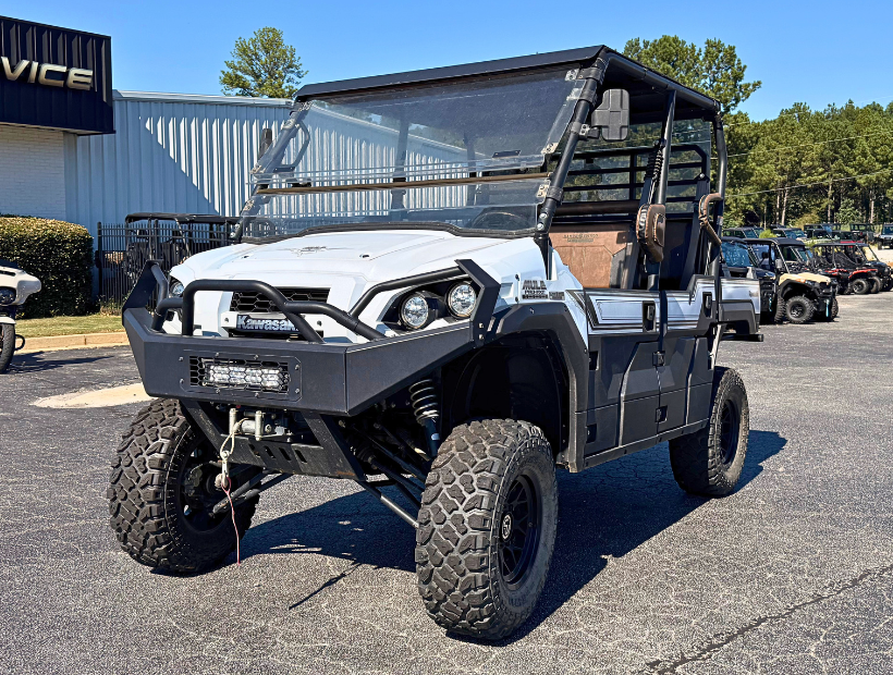 Used 2024 Kawasaki MULE PRO-FXT 1000 Platinum Ranch Edition
