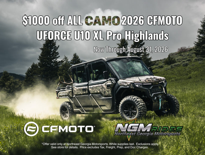 2026 CFMOTO UFORCE U10 XL Pro Highland