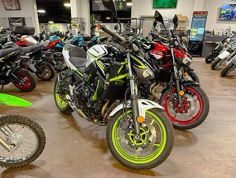 Used 2021 Kawasaki Z650 ABS, Hoschton GA | Specs, Price, Photos