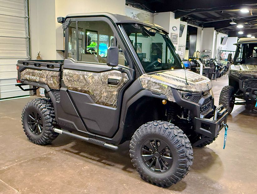 2026 CFMOTO UFORCE U10 Pro Highland