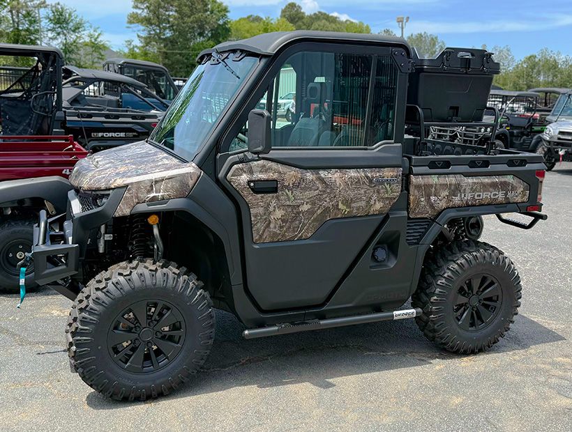 2026 CFMOTO UFORCE U10 Pro Highland