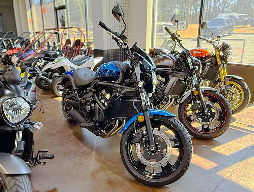 2026 Kawasaki Vulcan® S Cafe ABS