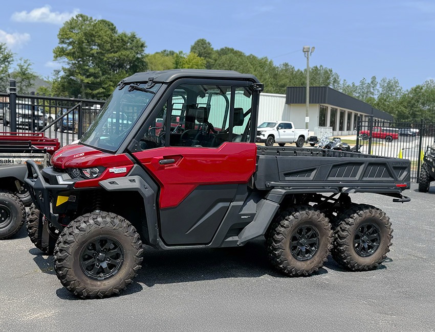 2024 Can-Am Defender 6x6 Limited