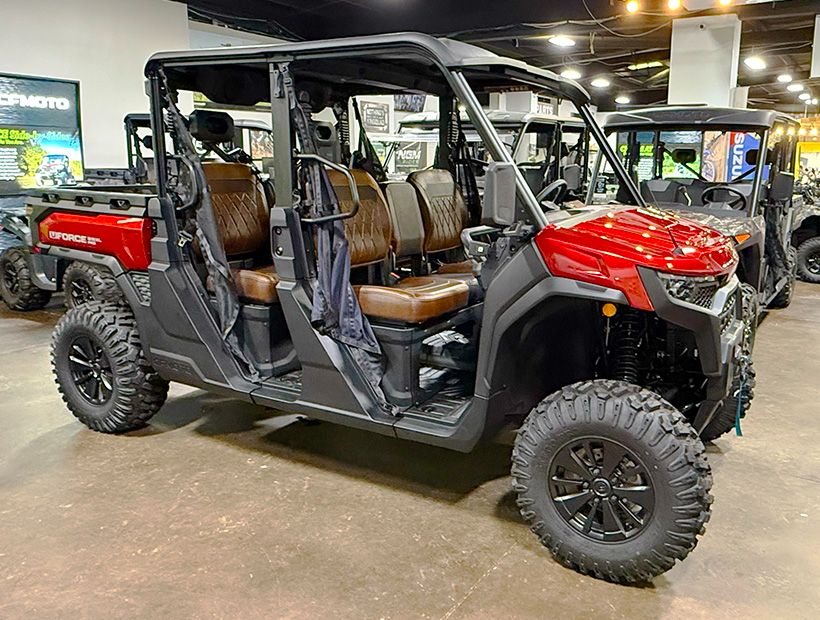 2026 CFMOTO UFORCE U10 XL Pro