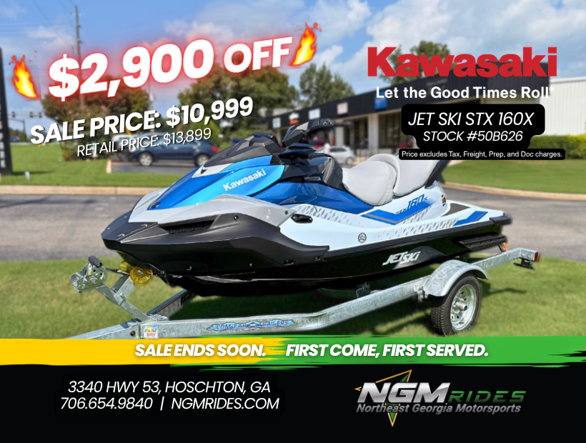 2026 Kawasaki Jet Ski® STX® 160X