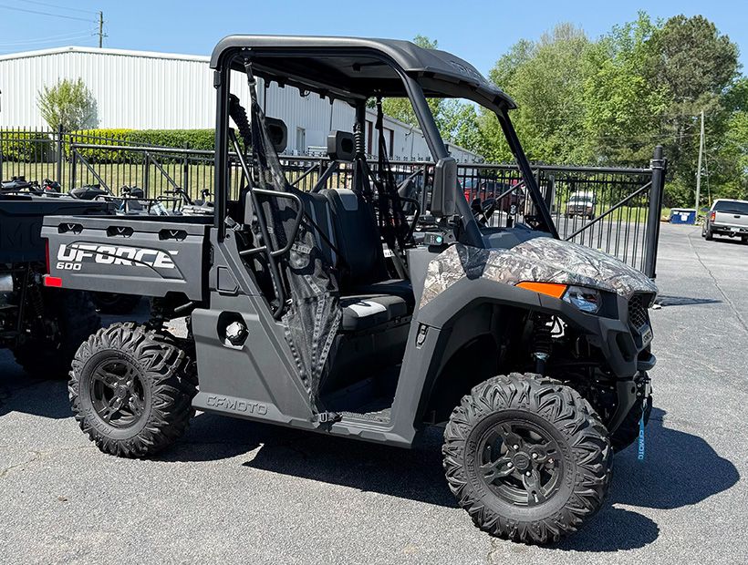 2026 CFMOTO UFORCE 600