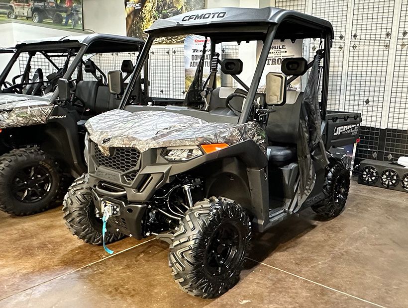 2026 CFMOTO UFORCE 600