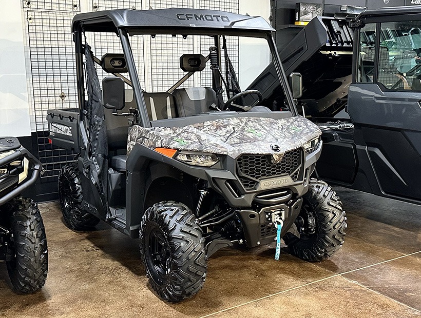 2026 CFMOTO UFORCE 600