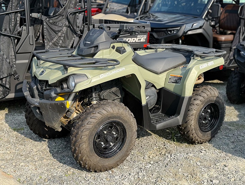 2020 Can-Am Outlander DPS 450