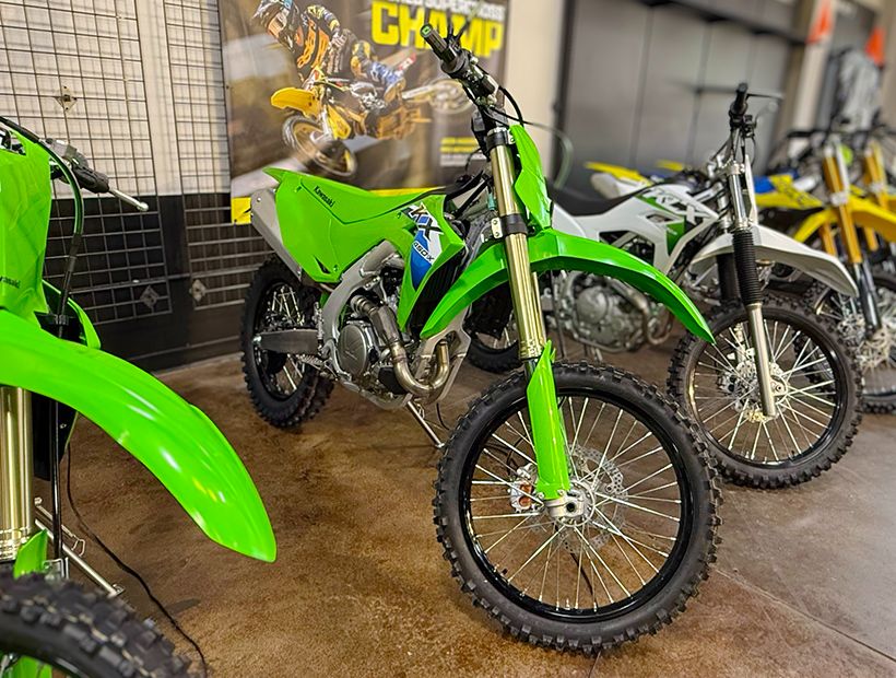 2026 Kawasaki KX™450X