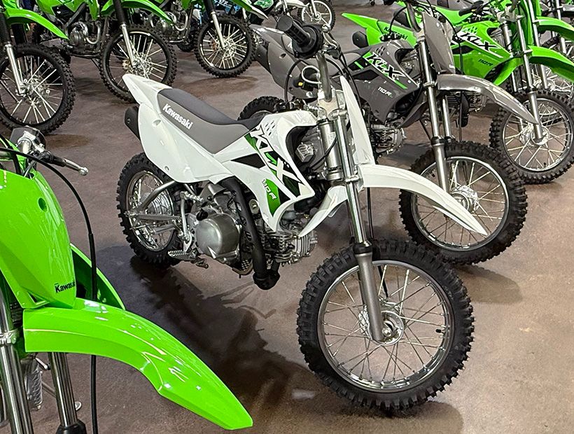 2026 Kawasaki KLX®110R 1