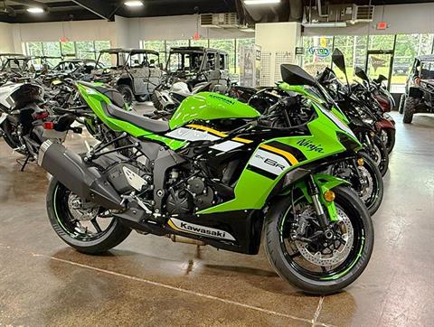ロザーナ New 2025 Kawasaki Ninja ZX-6R KRT Edition, Hoschton GA