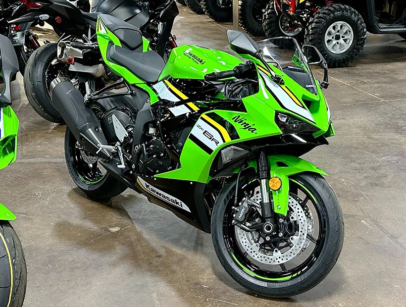 New 2025 Kawasaki Ninja ZX-6R KRT Edition, Hoschton GA