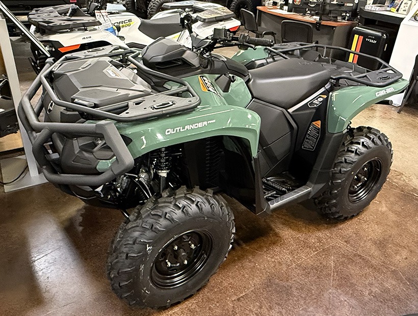 2026 Can-Am Outlander PRO XU HD7