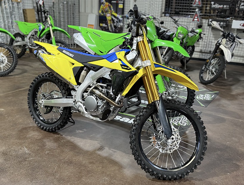 2027 Suzuki RM-Z250