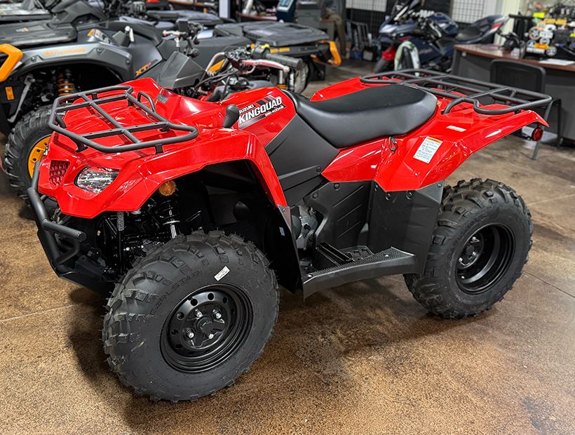 2025 Suzuki KingQuad 400ASi