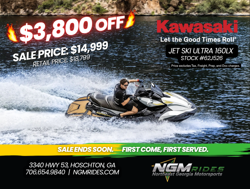 2026 Kawasaki Jet Ski® Ultra® 160LX