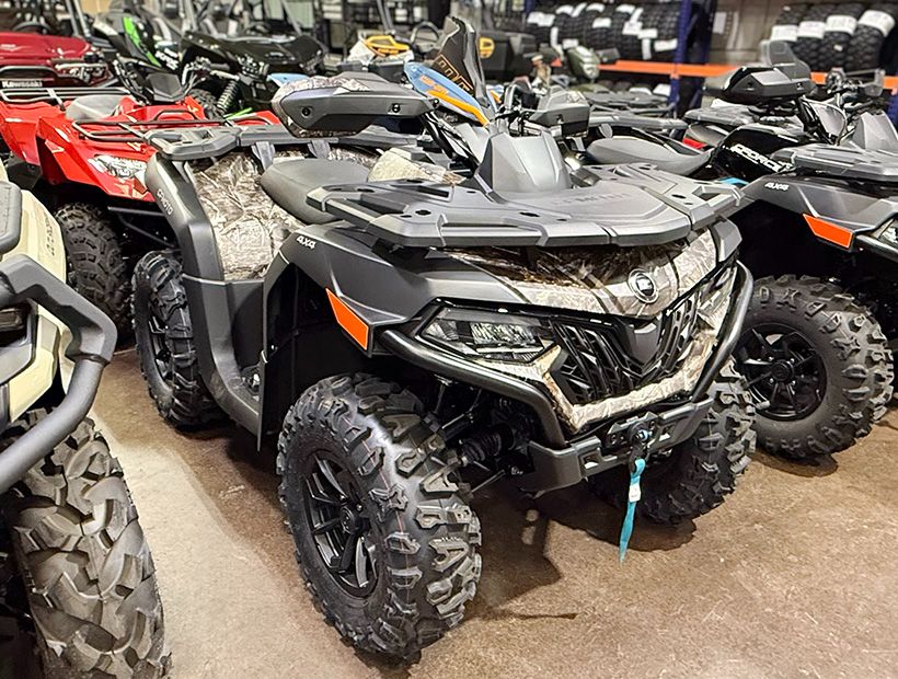 2026 CFMOTO CFORCE 600