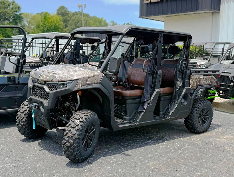 2026 CFMOTO UFORCE U10 XL Pro