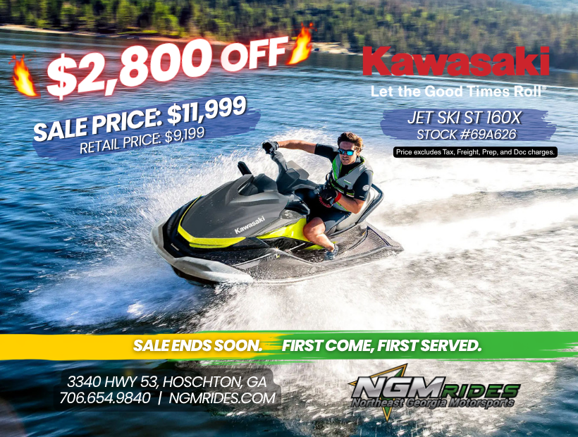 2026 Kawasaki Jet Ski® ST® 160X