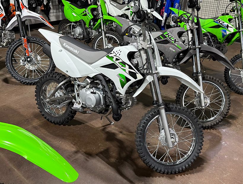 2026 Kawasaki KLX®110R L 1