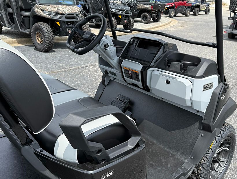 New 2025 Kawasaki NAV® 4e LE, Hoschton GA | Specs, Price, Photos