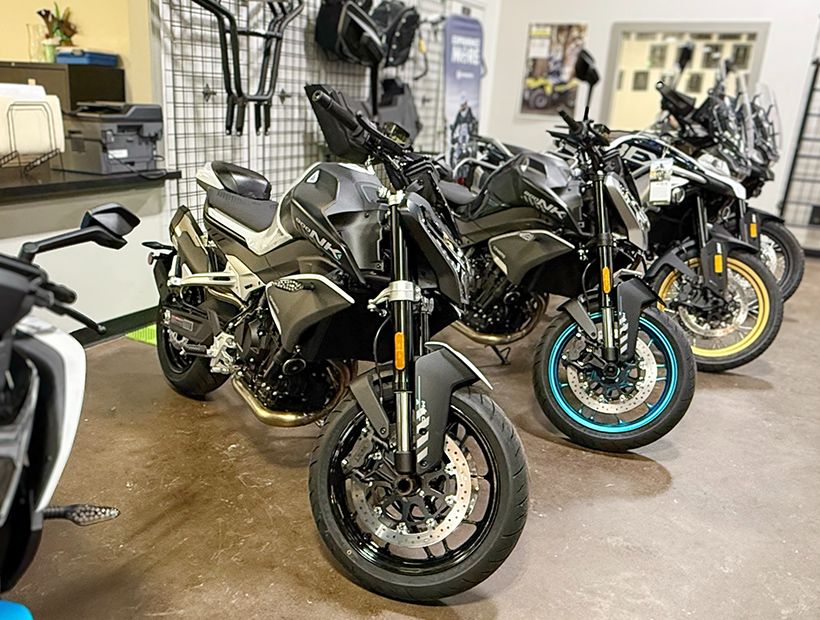 2026 CFMOTO 800NK