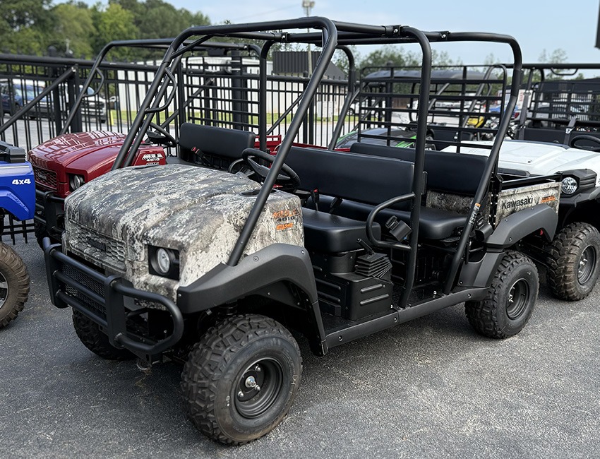 2026 Kawasaki MULE™ 4010 Trans4x4® Camo