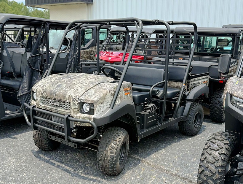 2026 Kawasaki MULE™ 4010 Trans4x4® Camo