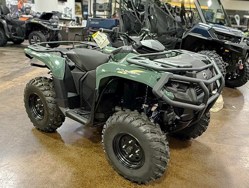 2026 Can-Am Outlander PRO HD5