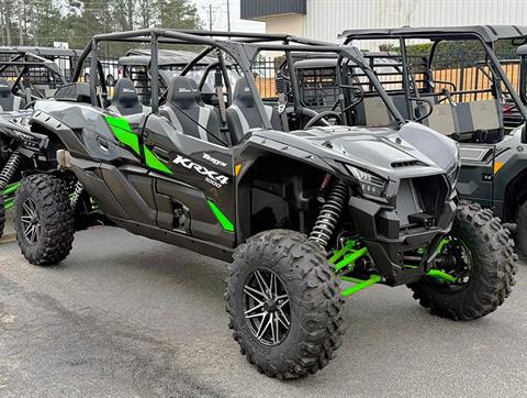 26インチ New 2026 Kawasaki Teryx® KRX4™ 1000 eS, Brookhaven MS | Specs