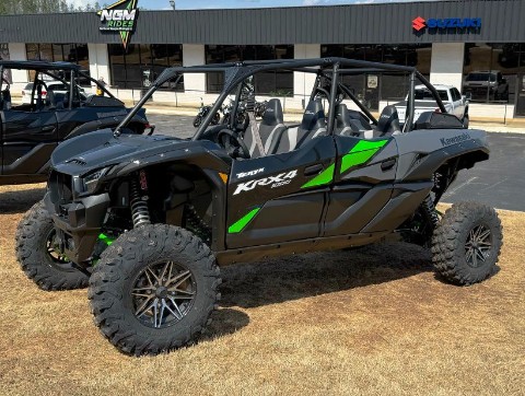 New 2026 Kawasaki Teryx® KRX4™ 1000, Hoschton GA | Specs, Price