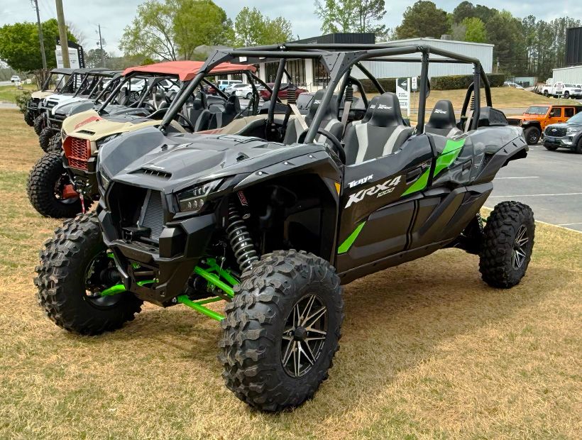 New 2026 Kawasaki Teryx® KRX4™ 1000, Hoschton GA | Specs, Price