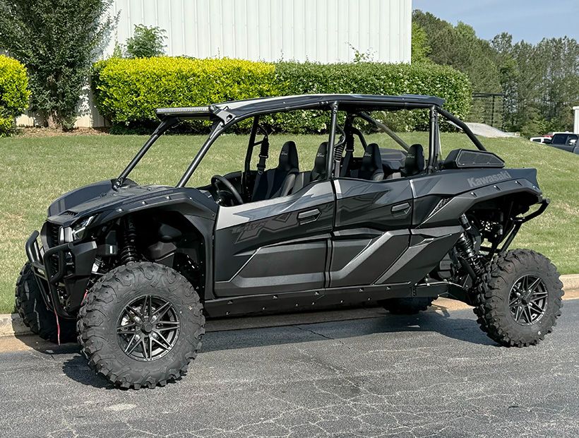 2026 Kawasaki Teryx® KRX4™ 1000 Blackout Edition