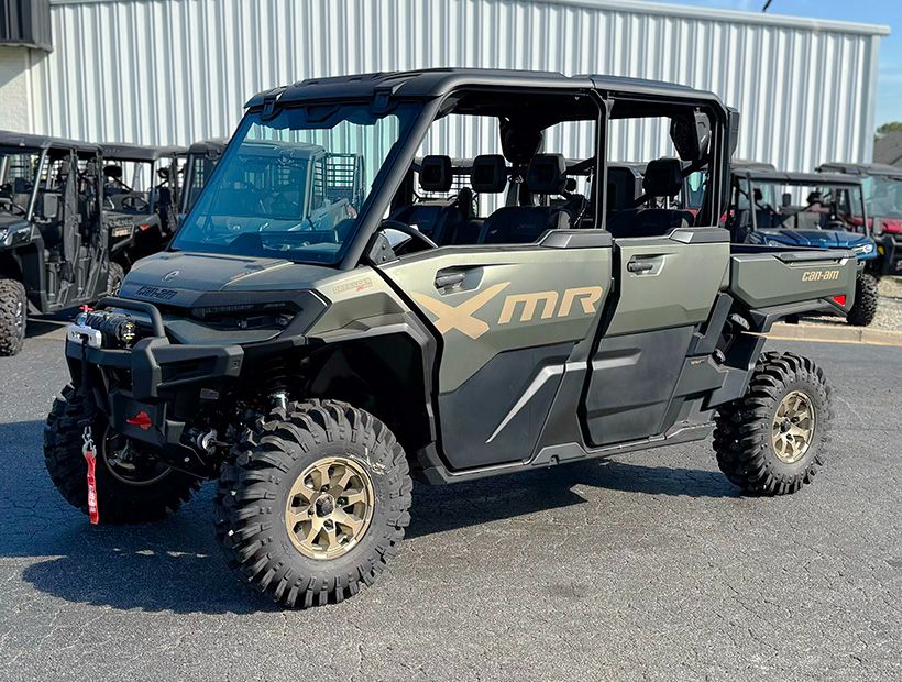 2026 Can-Am Defender MAX X MR HD11 With Half-Doors