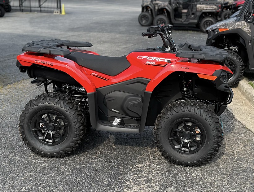 2026 CFMOTO CFORCE 500