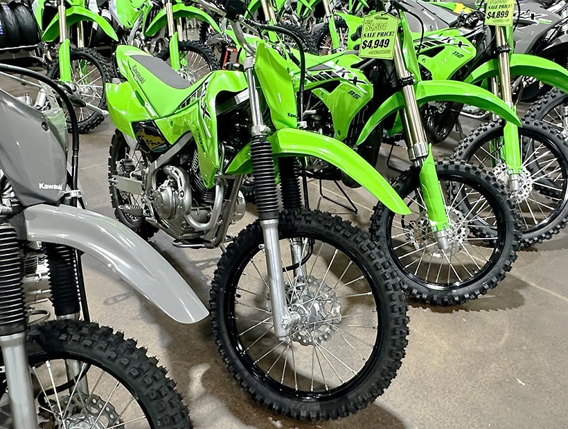 2027 Kawasaki KLX®140R L