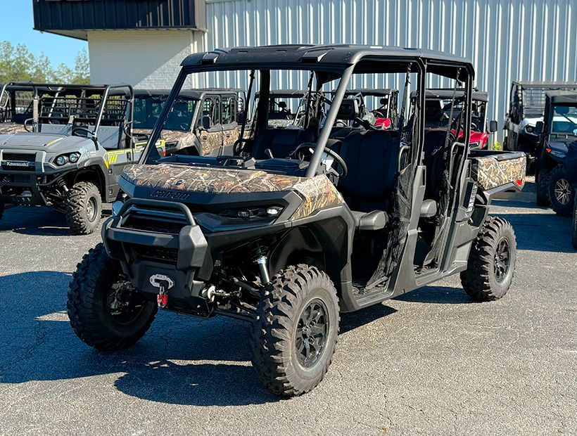 2026 Can-Am Defender MAX XT HD11 with 10.25 in. touchscreen display