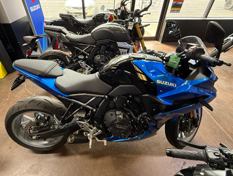 ⊿鈴雪⊿ KAWASAKI ZXR-7 Suzuka 8 Hours in 1993 Winning motorcycle Aaron