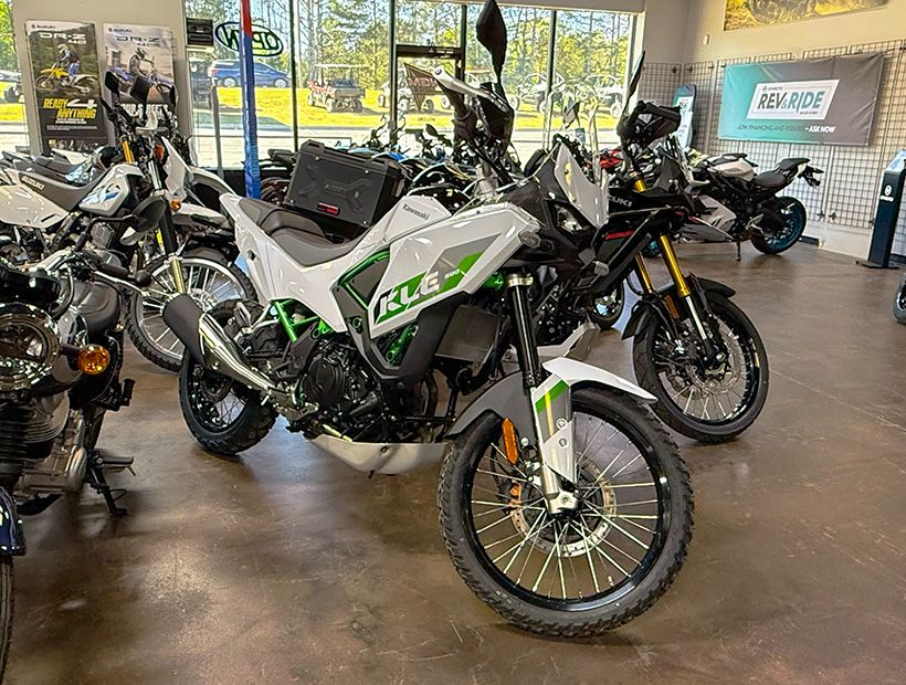 2026 Kawasaki KLE®500 SE ABS
