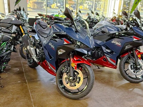 New 2026 Kawasaki Ninja® 500 ABS, Hoschton GA | Specs, Price