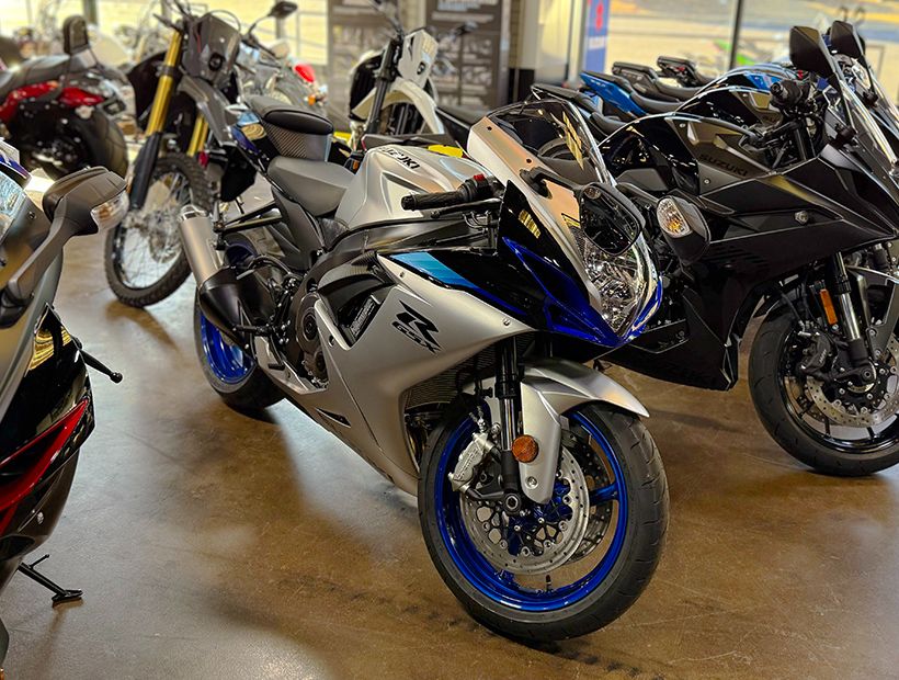 2026 Suzuki GSX-R600