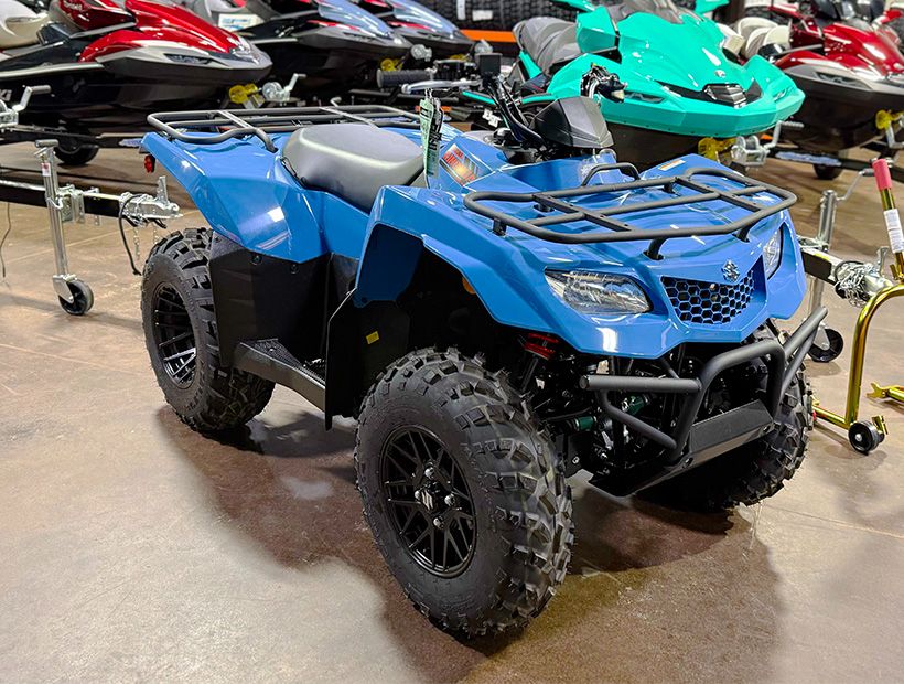 2025 Suzuki KingQuad 400ASi SE