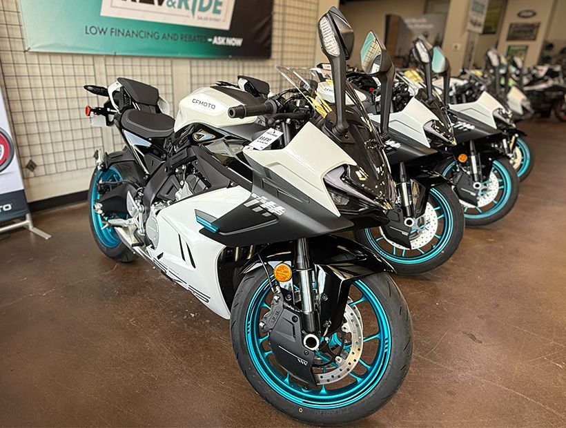2026 CFMOTO 675SS
