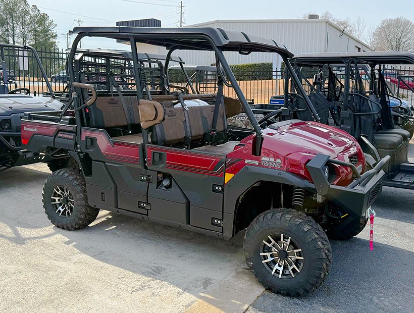 2026 Kawasaki MULE PRO-FXT™ 1000 Platinum Ranch Edition